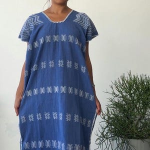 Huipil mexicano, huipil de Oaxaca, kaftan boho mexicano, kaftan boho mexicano, huipil amuzgo, huipil oaxaqueño, huipil de Oaxaca,