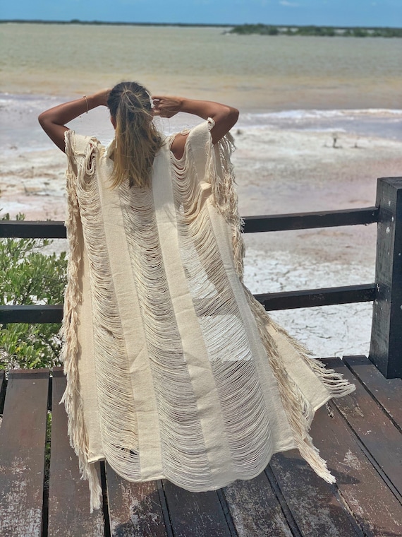 beach maxi kaftan