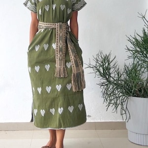 Huipil de san Juan colorado, kaftan boho mexicano, huipil amuzgo, huipil oaxaqueño, huipil de Oaxaca, mano