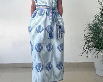 PRE ORDER | Handmade Mexican Huipil Dress (Kaftan / Mexican Tunic) – Oaxaca Textile Art Dress