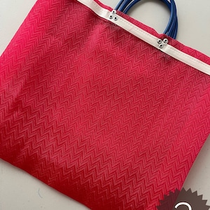 Mexican shopper bag/ reusable and washable bag/ tote bag/ beach bag/ ecofriendly bag/ grocery bag/ mexican bag/ summer bag/mesh shopping bag 3