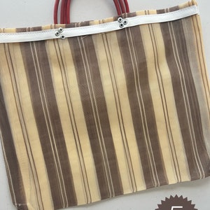 Mexican shopper bag/ reusable and washable bag/ tote bag/ beach bag/ ecofriendly bag/ grocery bag/ mexican bag/ summer bag/mesh shopping bag 5