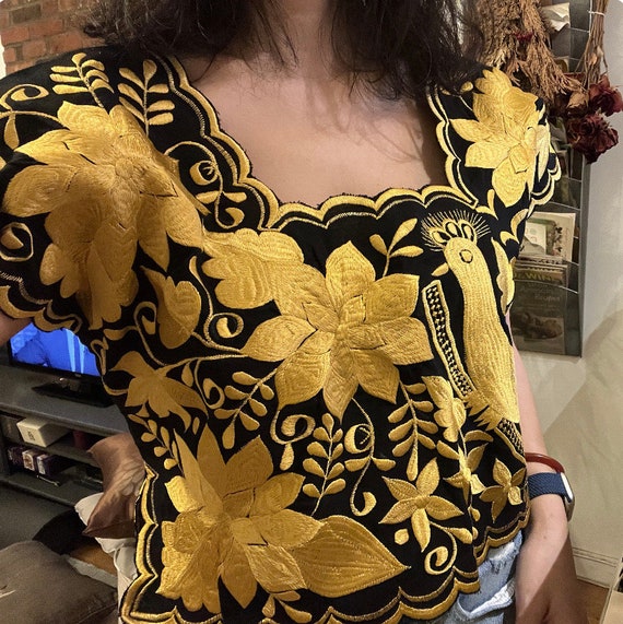 Blusas Mexicanas Camisas Bordadas Yucatecas Buy Crop Top Mexicano