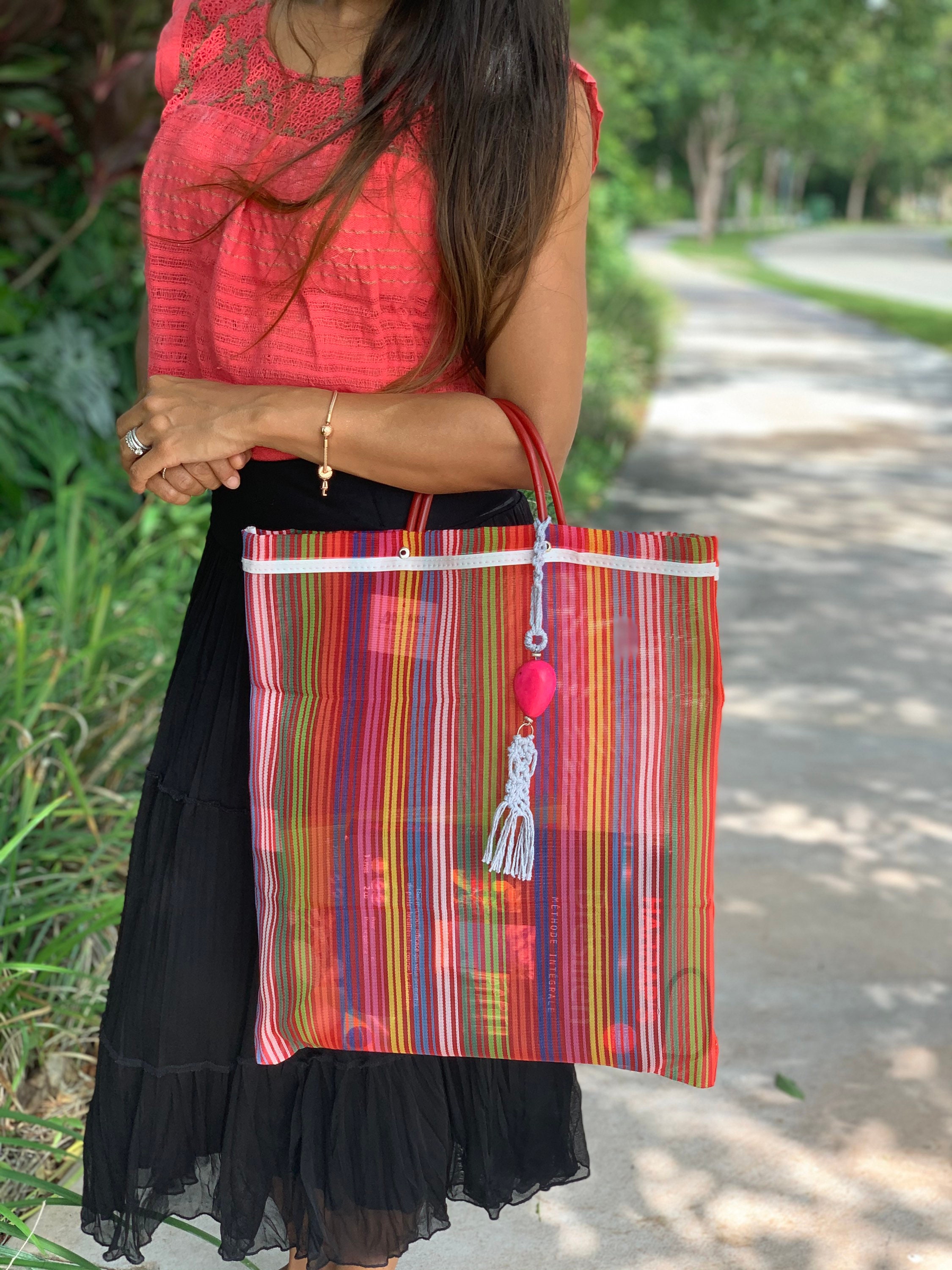 Mexican Mesh Market Bag Siren Lg Loteria Eco Reusable Sturdy Tote Various Colors Mexican Mesh Market Bag Siren Lg Loteria Eco Reusable Sturdy Tote Various Colors