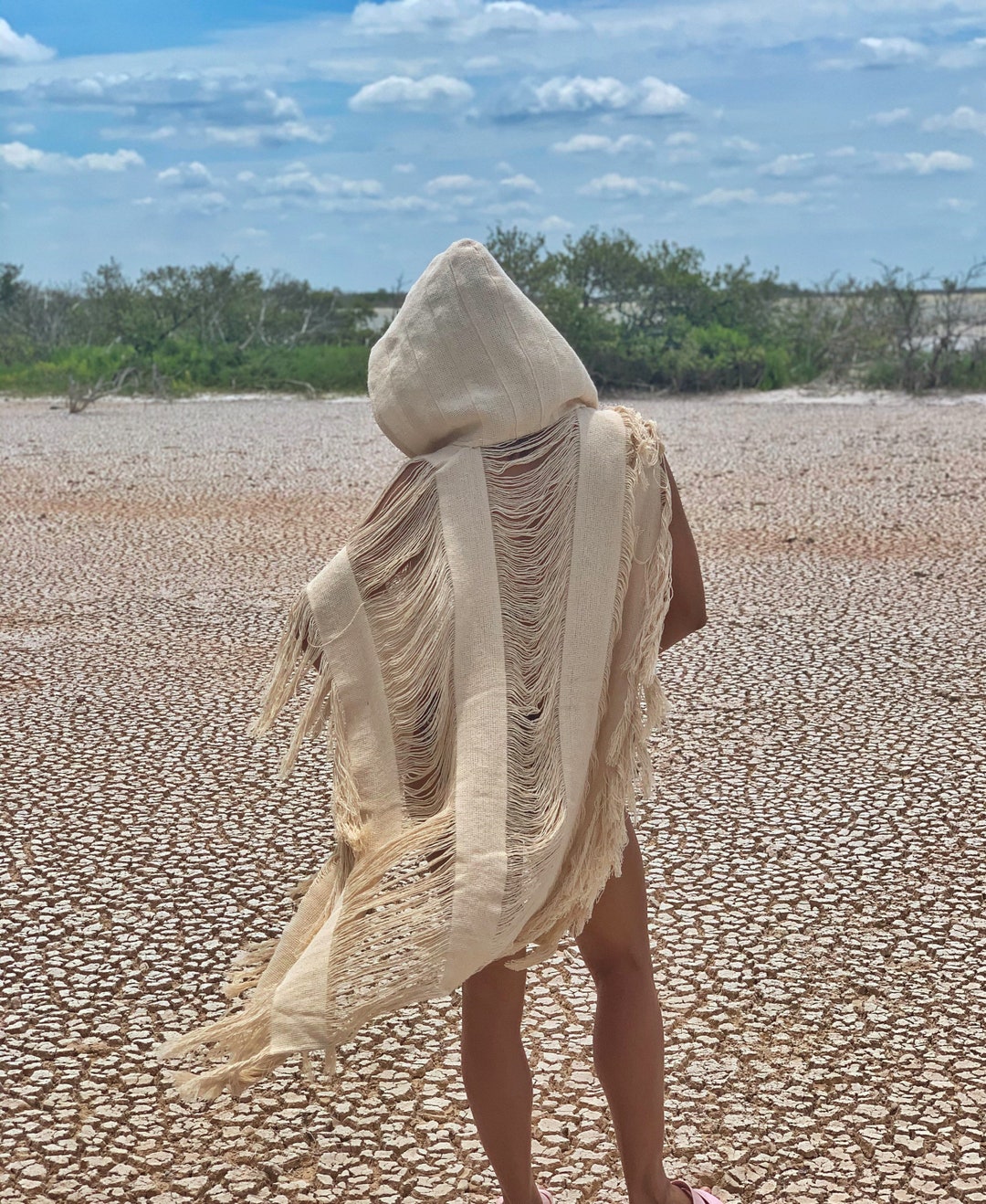 Dreamscene Asciugamano A Poncho Per Cambio Accappatoio - Foto 7