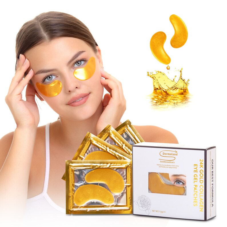 Under Eye Maskpack of 15 Gel Patches for puffy eyes and Etsy