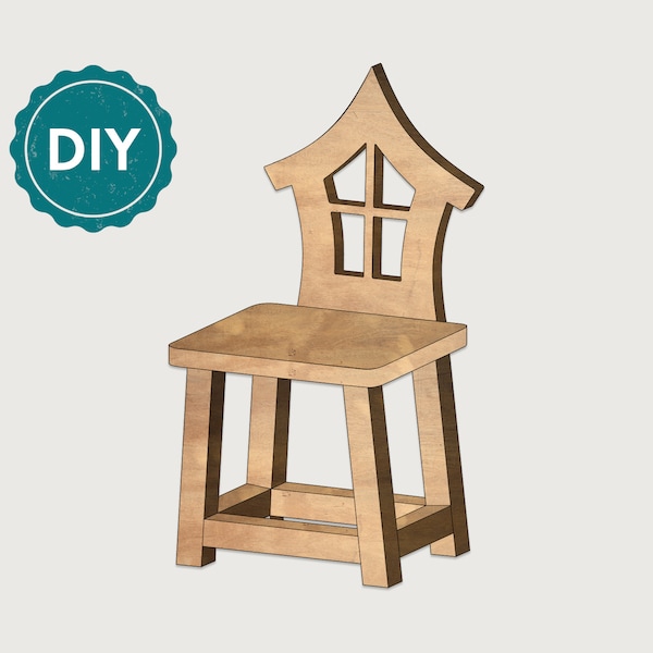 High Chair Pattern Etsy