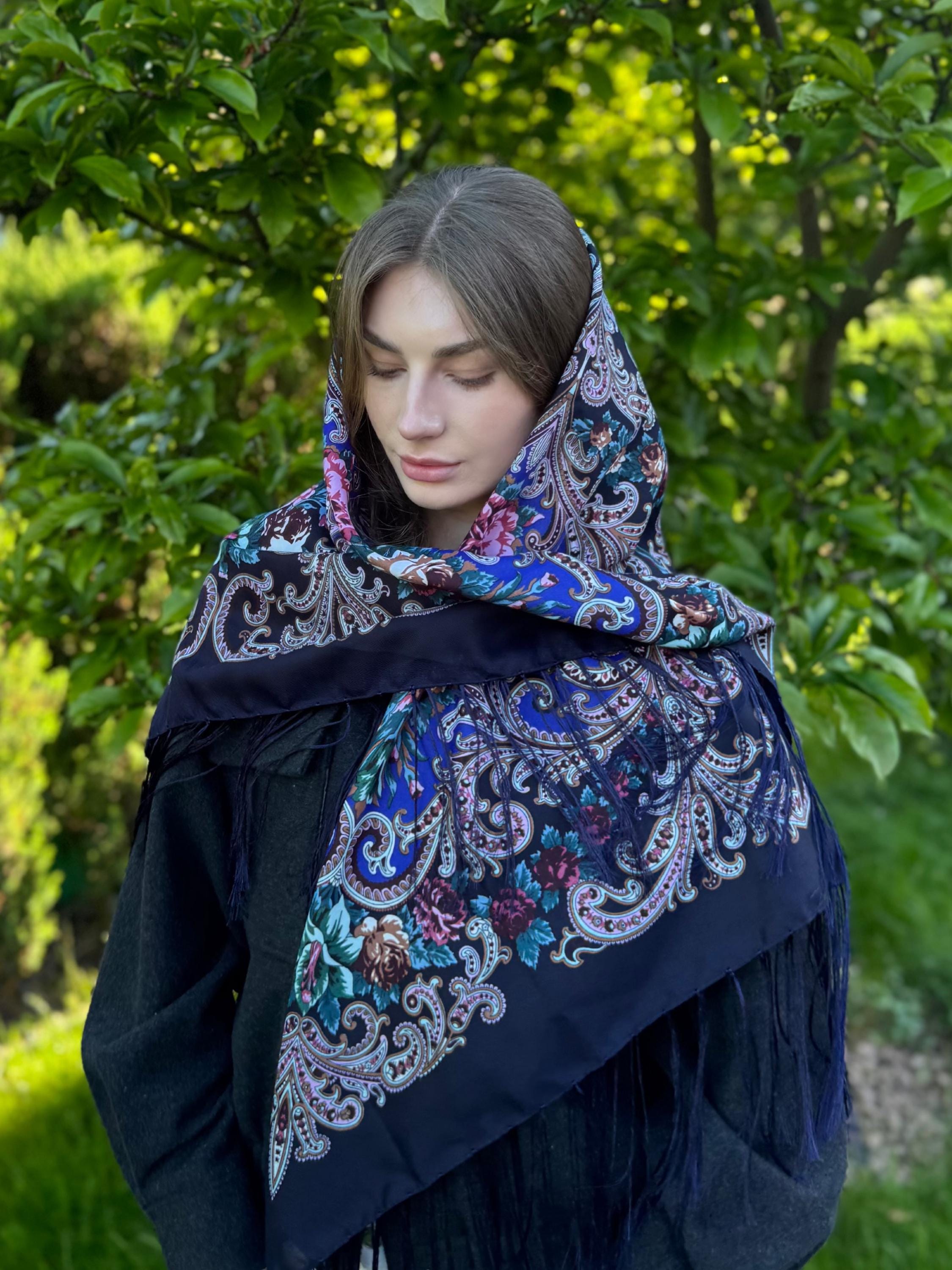 Sugri Butterfly Babushka バブーシュカ black Sugri Butterfly Babushka バブーシュカ black Mamatoto