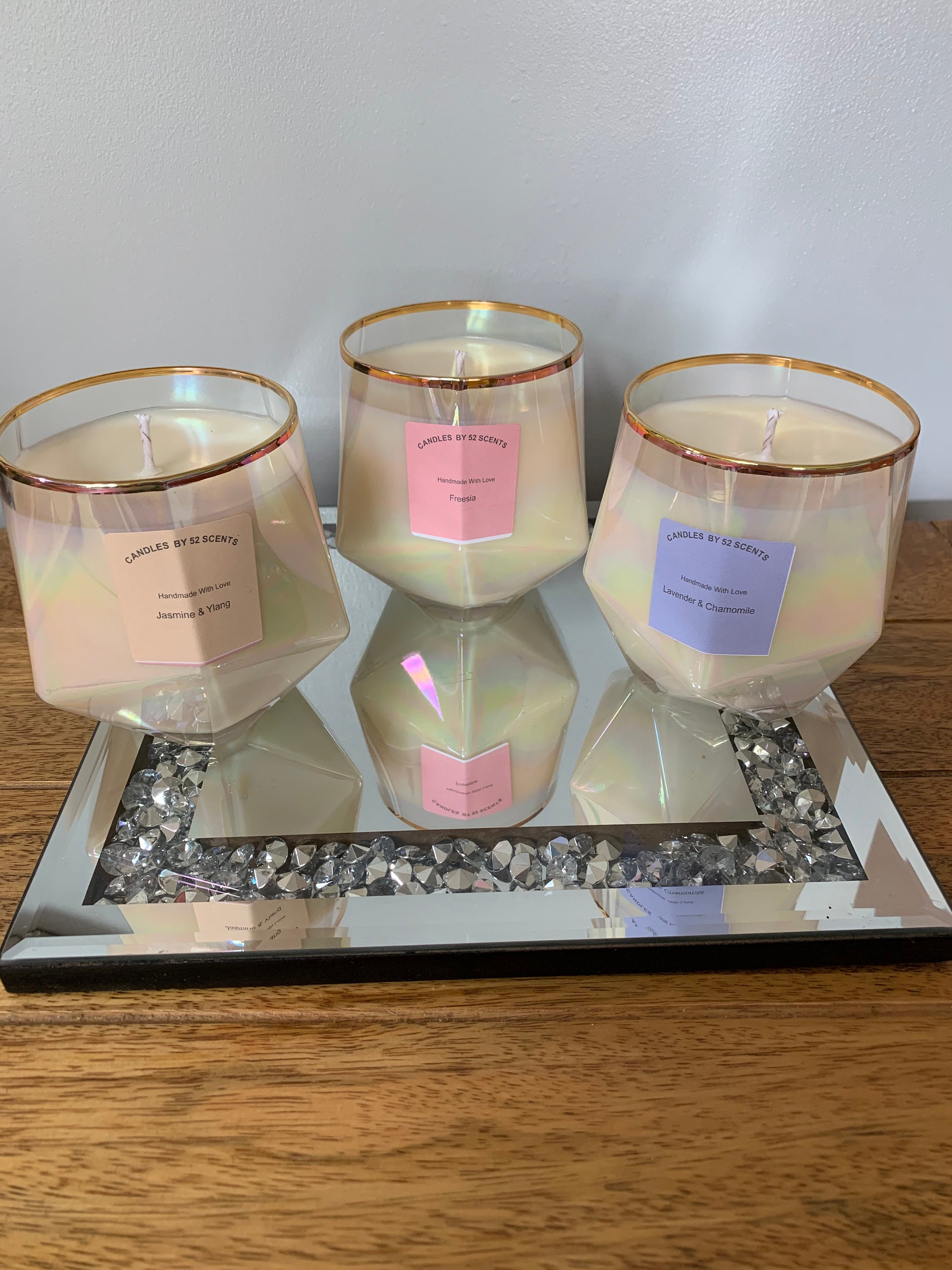 40cl Picasso Luxurious Candles Etsy