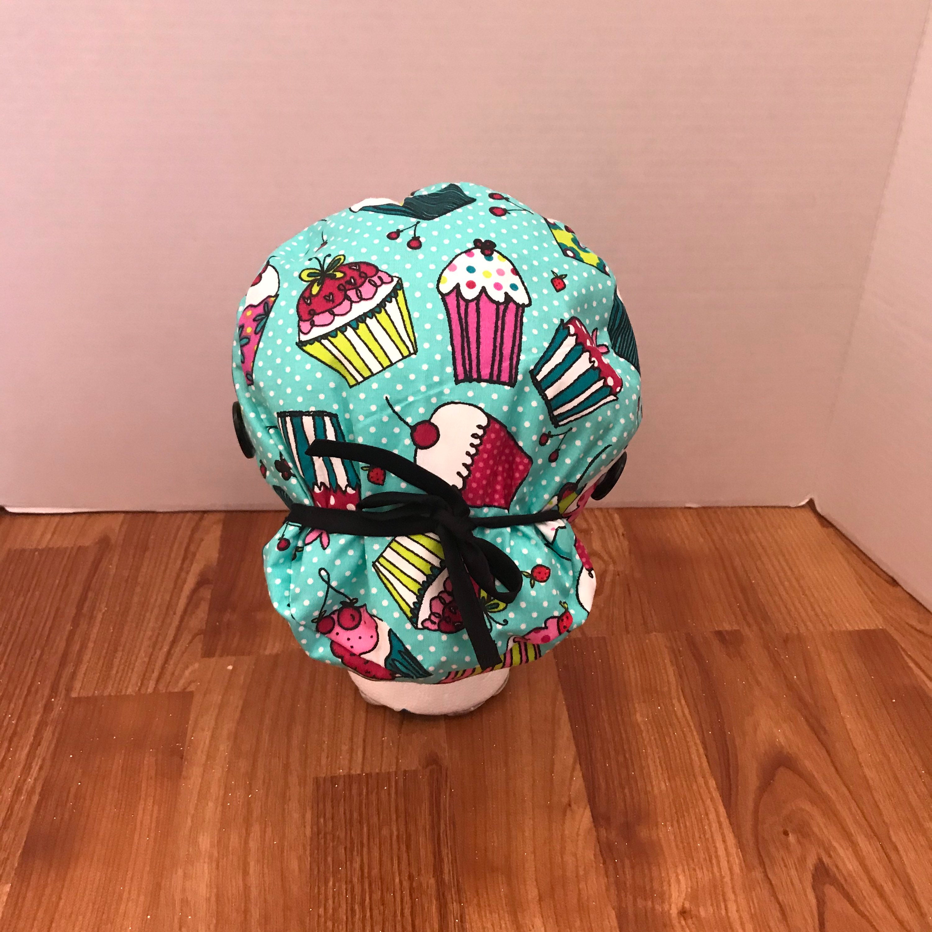 Scrub Cap, Scrub Hat, Surgical Scrub Hats, Nurse, Radiology, Icu, RN