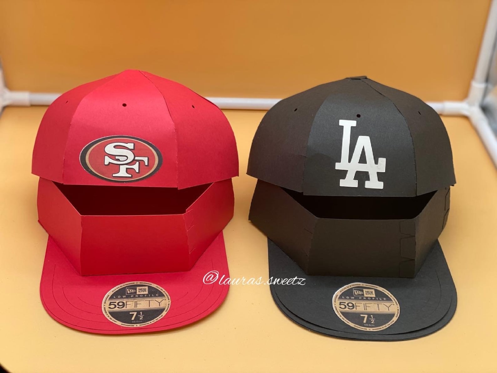 4pcs Cardstock Team Hats Centerpieces Strawberry Etsy