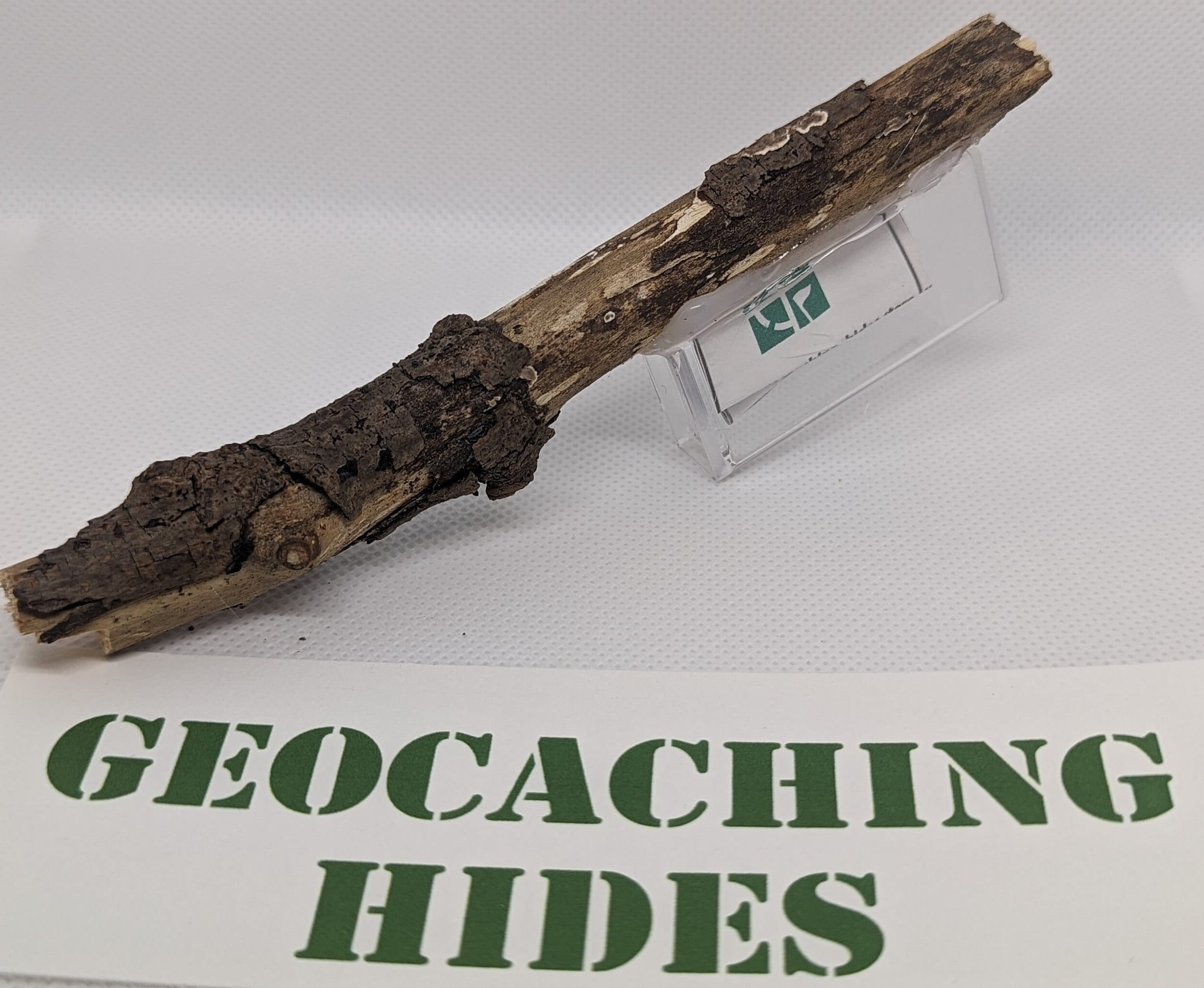 Evil Geocaching Stick Container