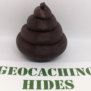Dog Poop Geocaching Container