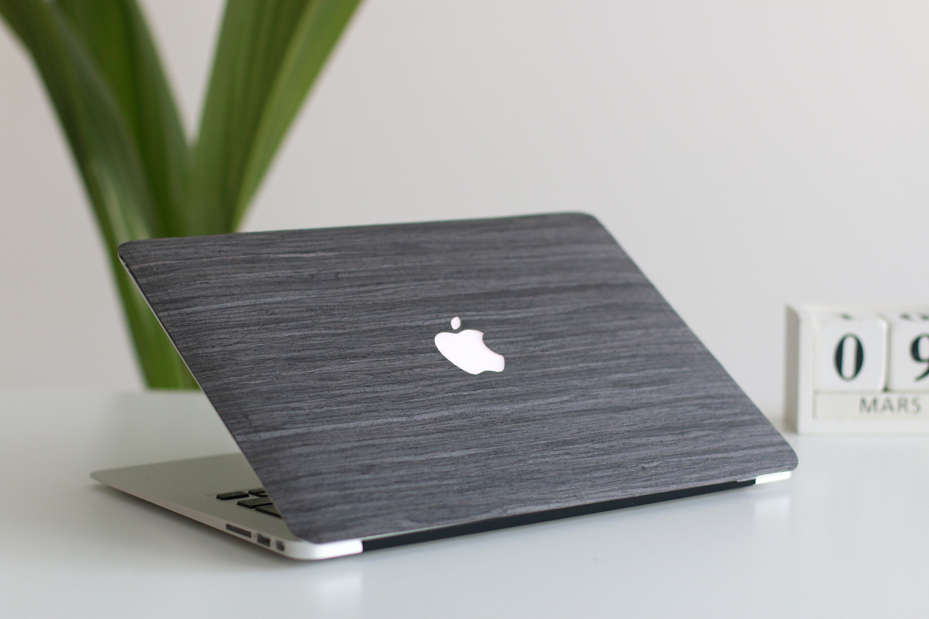 black macbook pro skin