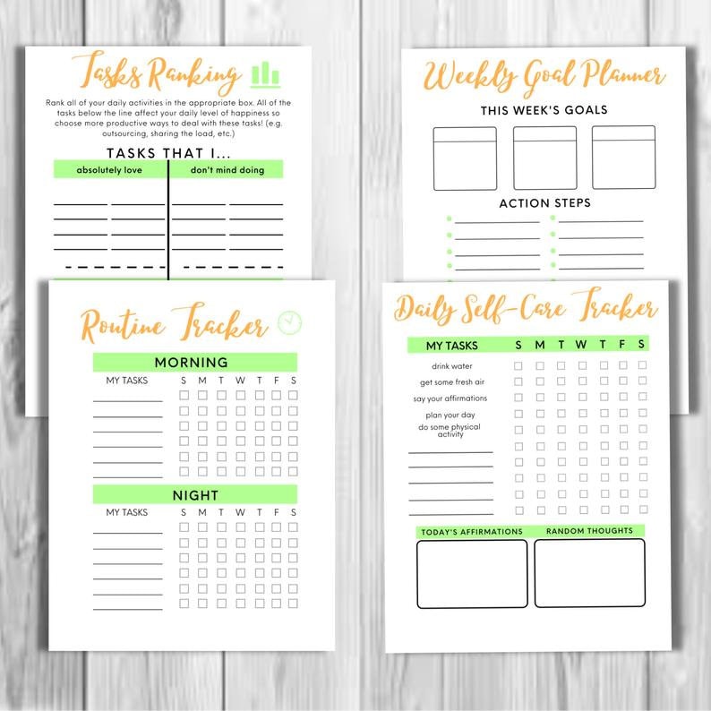 Best selling Printable Bundle Editable Self care Planner Etsy best-selling-printable-bundle-editable-self-care-planner-etsy