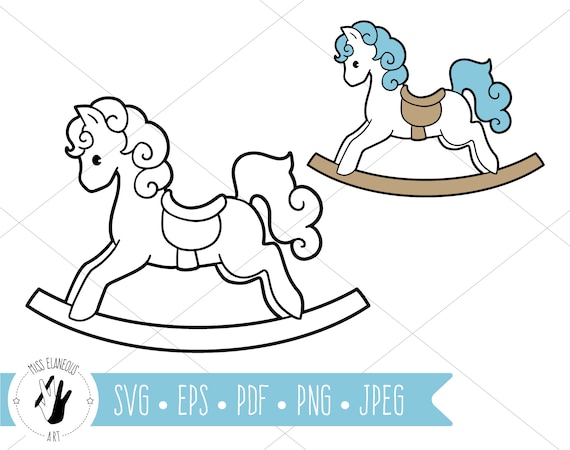 Free Baby Rocking Horse Svg