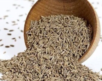 Organic Pure CUMIN SEEDS - Jeera,Cumin Seeds Vegitable Ingredients weight loose Jeera Cumin, Cuminum cyminum, Whole Seed ~