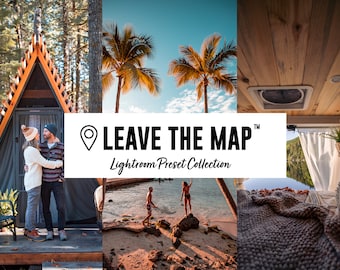Leave The Map Travel Lightroom Preset Collection, Lightroom Presets, Easily Edit Photos, Photo filters, Travel Lightroom Presets, Photo edit