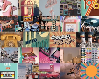 70s Aesthetic Etsy