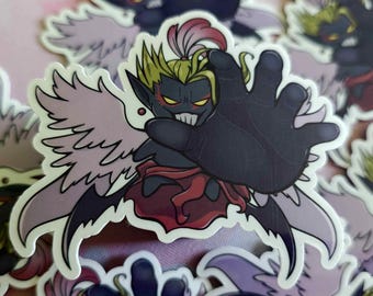 Grabby God Kefka Sticker