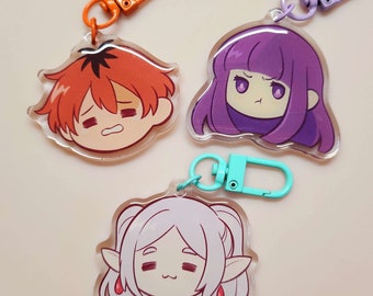 Frieren Acrylic Charms