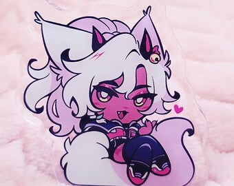 WoL Robin 2" 9mm Thick Acrylic Block Standee