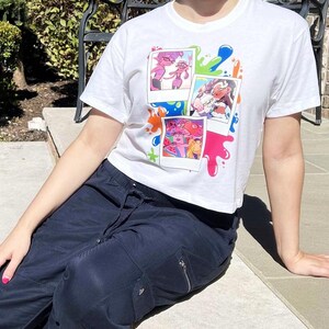 Camisetas unisex de verano Splat imagen 7
