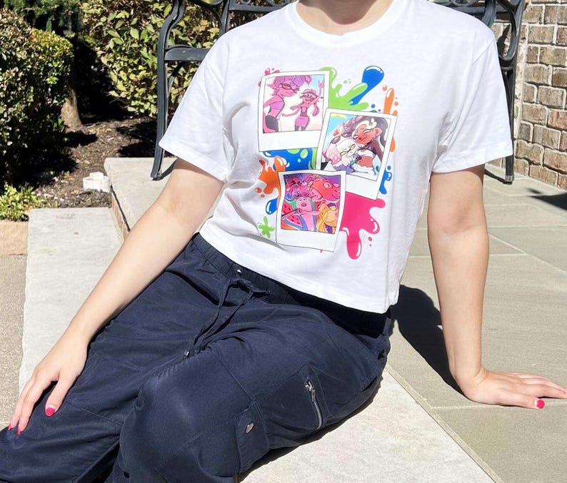 Camisetas unisex de verano Splat imagen 7