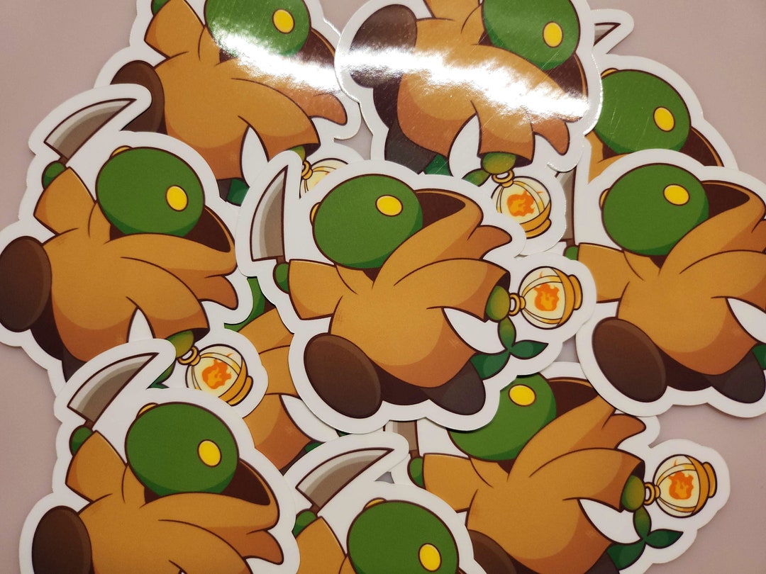 Final Fantasy Tonberry Sticker - Etsy