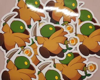 Final Fantasy Tonberry Sticker