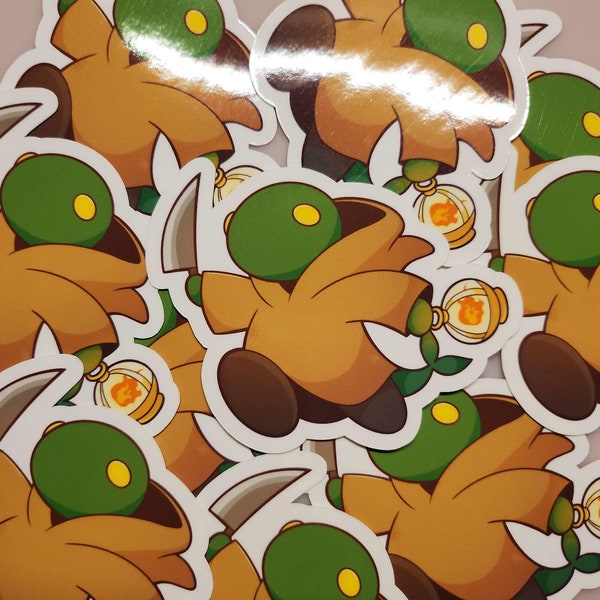 Final Fantasy Tonberry Sticker