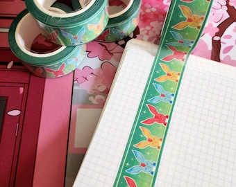 Carbuncle Washi Tape | Final Fantasy XIV Stationery | Journaling