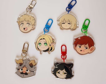 Dungeon Meshi Acrylic Charms