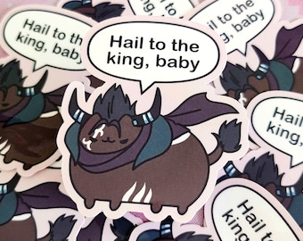 FFXIV Tyrant Behemoth Sticker