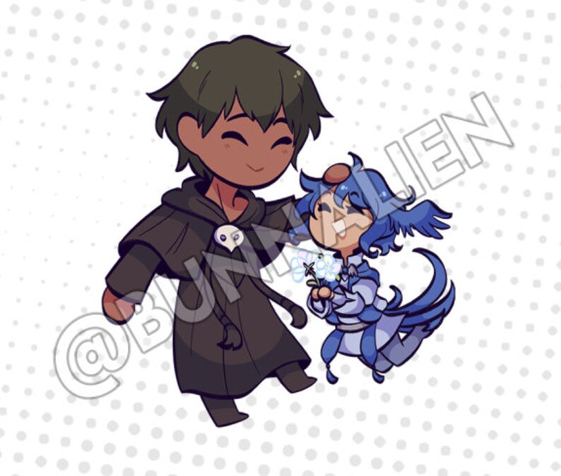 FFXIV Elpis Ancients Stickers | Stationery Gifts | Hades, Hythlodaeus ...
