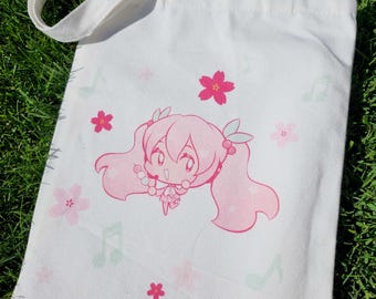 Sakura Miku Tote