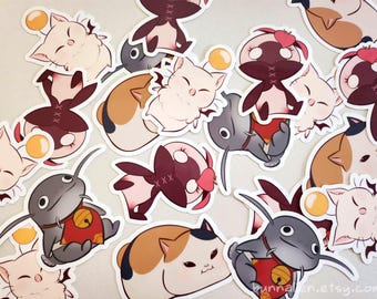 FFXIV Minions Stickers | Stationery Gifts | Final Fantasy XIV