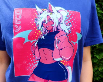 Bubblegum Pop Unisex T-Shirt | Handmade Tee