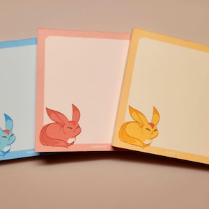 FFXIV メモパッド かわいいカーバンクルローフ | ファイナルファンタジーXIV メモ帳 | 文房具