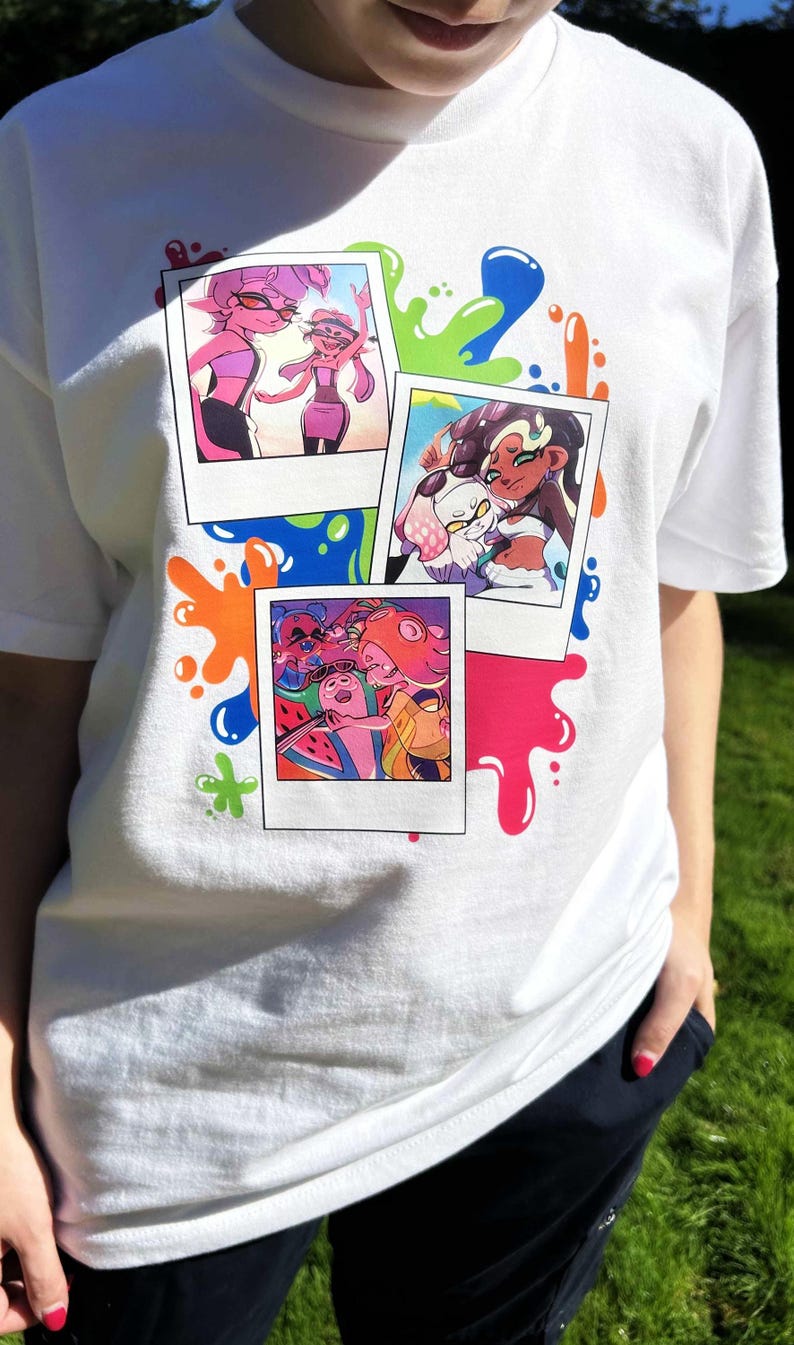 Camisetas unisex de verano Splat Heavyweight Tee
