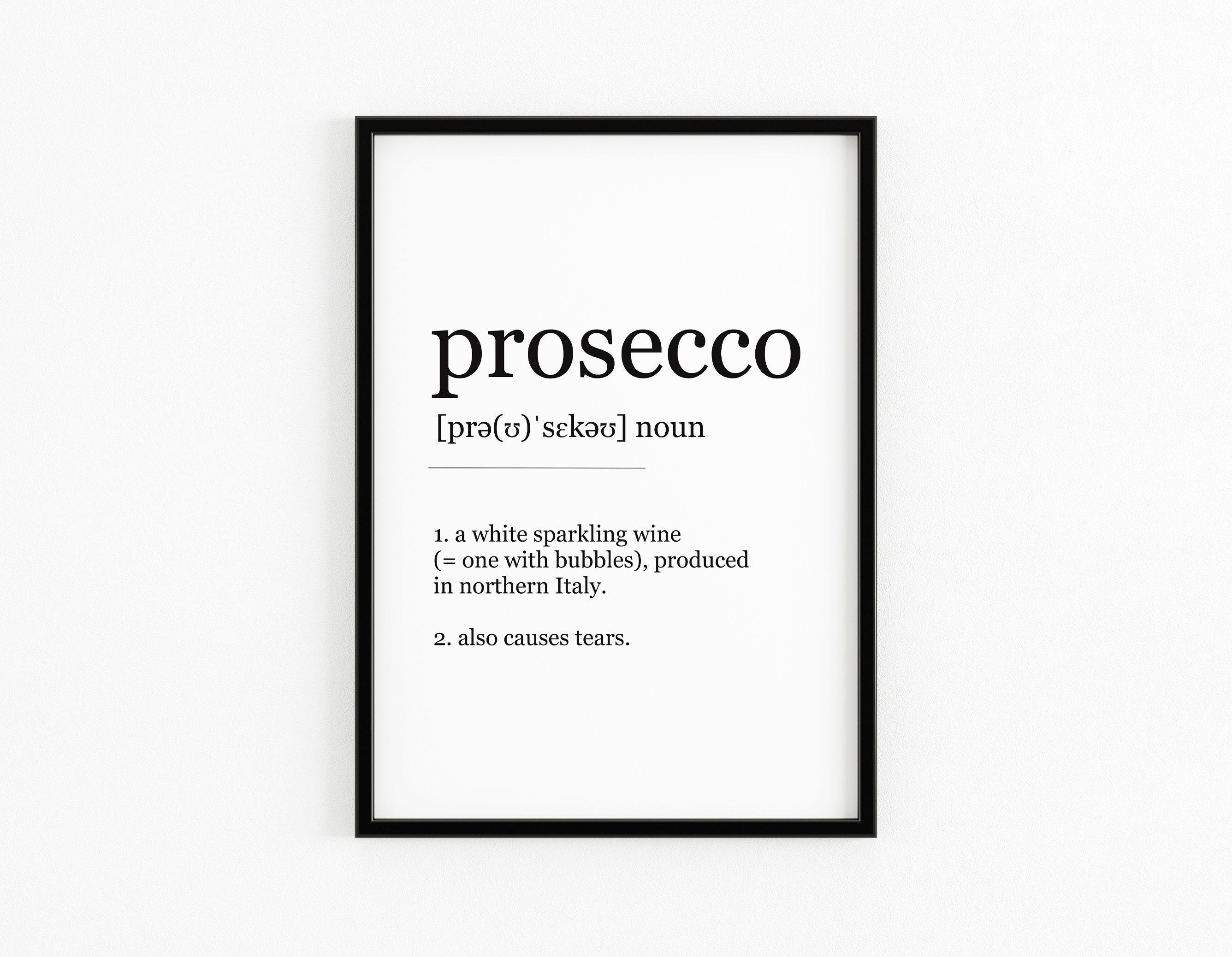 Definition Print Prosecco Definition Print Alcohol - Etsy Definition Print Prosecco Definition Print Alcohol - Etsy