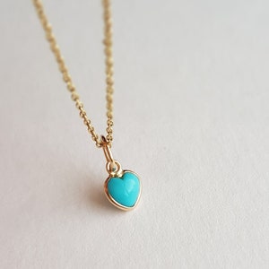 Turquoise/18k solid gold charm/Dainty handmade charm/Natural turquoise gold charm pendant/December birthstone/Made for gifting/Gift for her