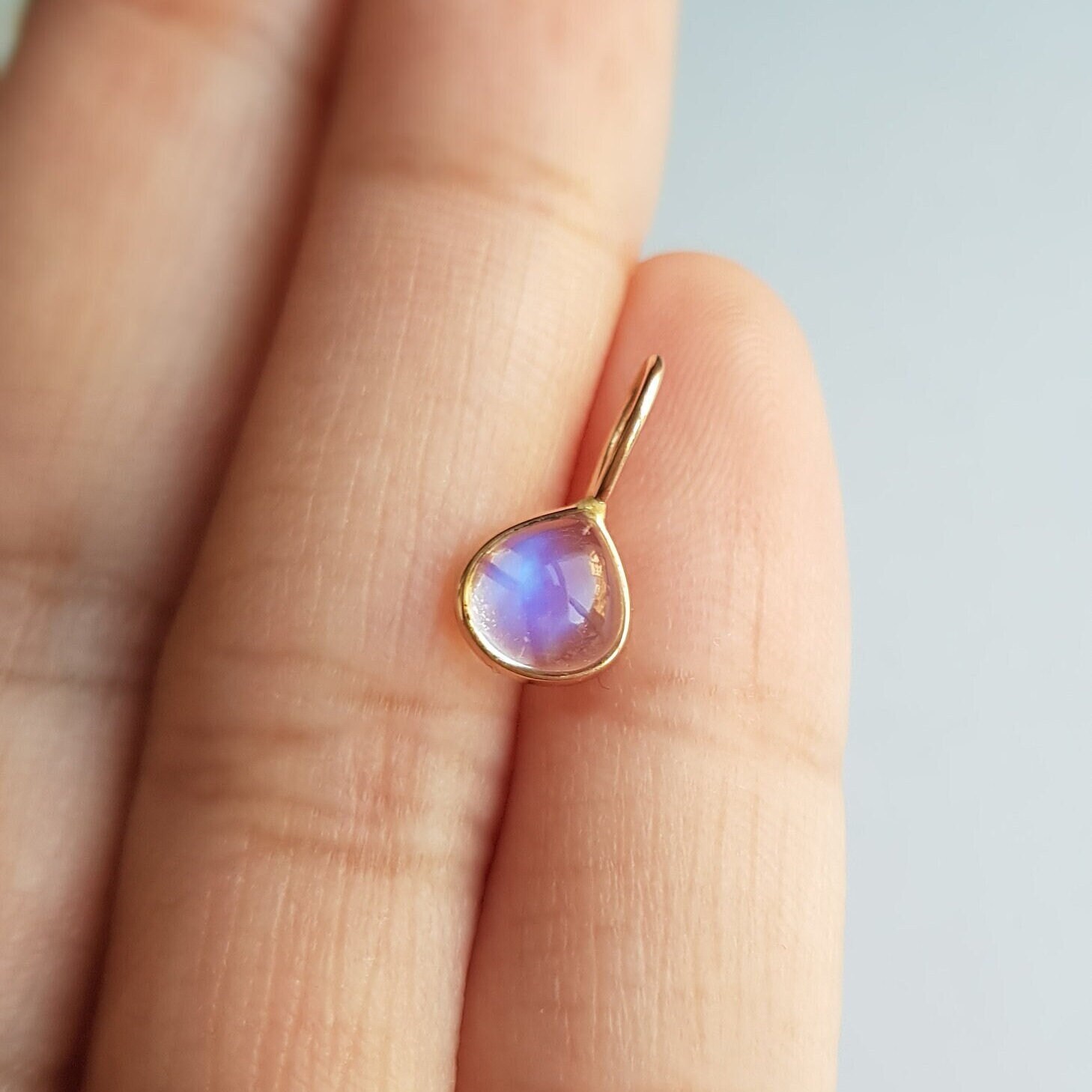 Etsy - Moon phase moonstone ring. Say that three times fast. https://etsy.me/2OsjbAy  | Facebook