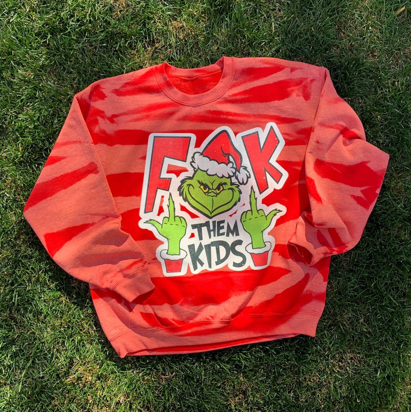 Youth Grinch - Etsy