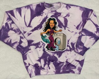 Purple Selena Shirt - Etsy