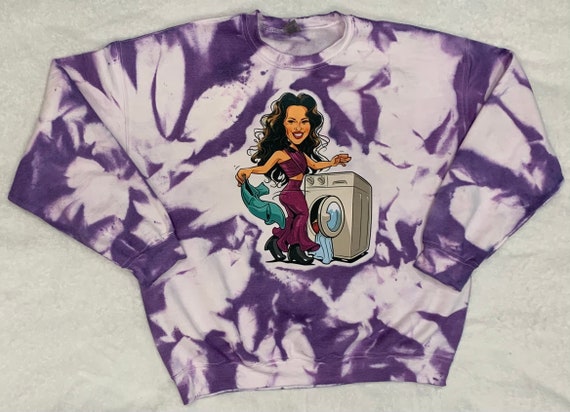 Tie Dye Selena Shirt Tie Dye Selena 