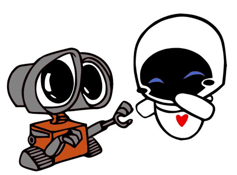Walle SVG Etsy