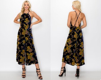 wide leg romper outfit