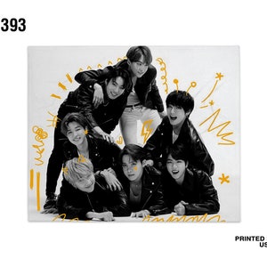 bts ジン ブランケット Bts Jin Blanket - Etsy