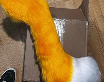 Fox/Cat fursuit tail